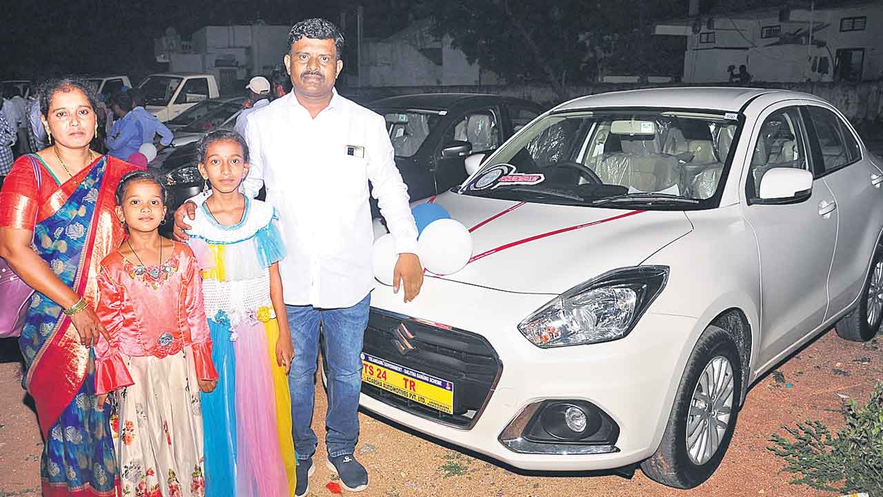 దళితబంధుతో వెలుగులు