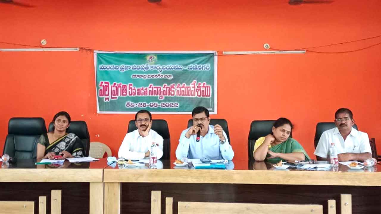 గ్రామాల అభివృద్ధికే పల్లెప్రగతి