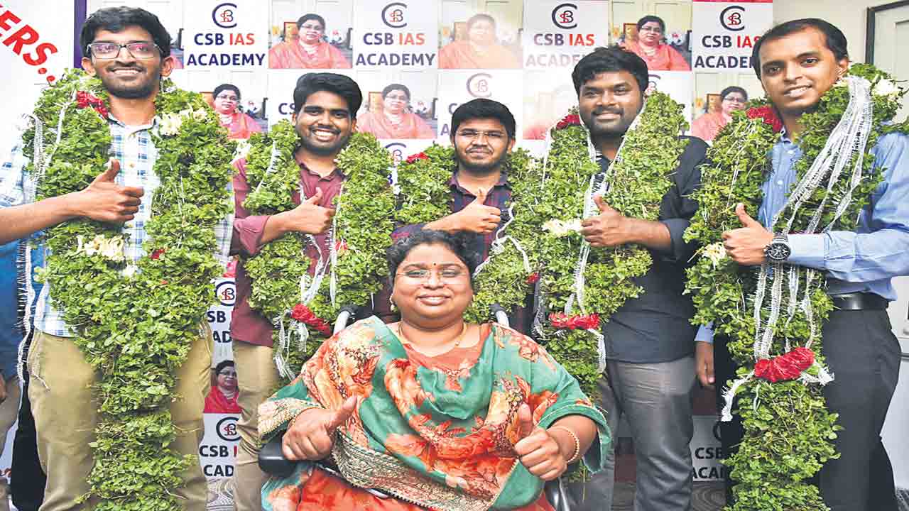 తెలంగాణకు ర్యాంకుల పంట