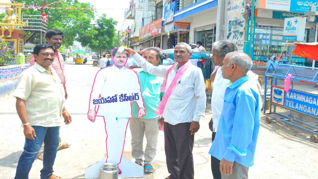 నేతన్నల సంక్షేమానికి కేసీఆర్‌ కృషి