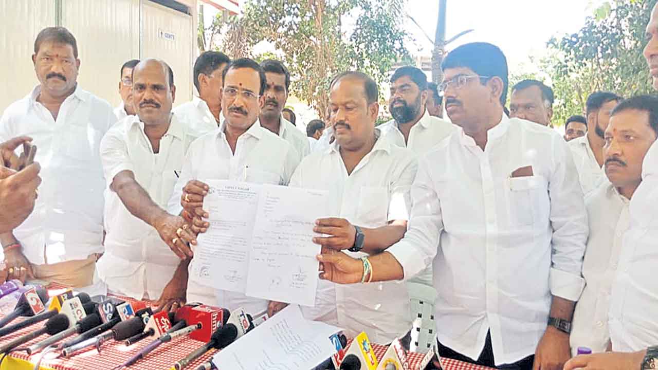 అభివృద్ధిని చూసి ఓర్వలేకనే విమర్శలు