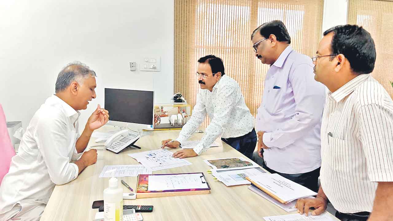 ధాన్యం సేకరణ వేగవంతం చేయండి