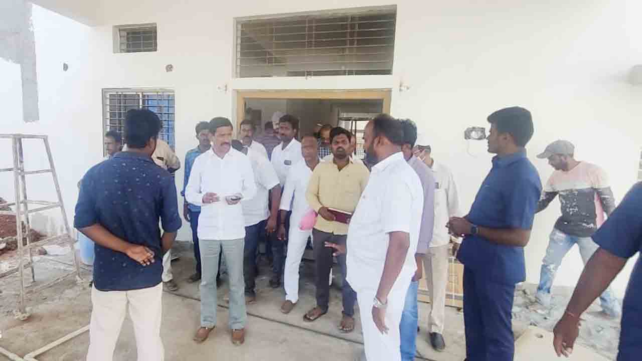 4న మంత్రి కేటీఆర్‌ పర్యటన