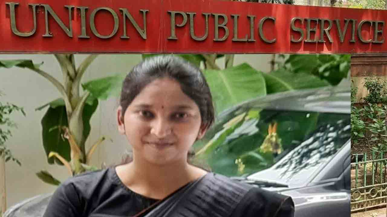 సివిల్స్‌లో మెరిసిన ఇందూరు బిడ్ద