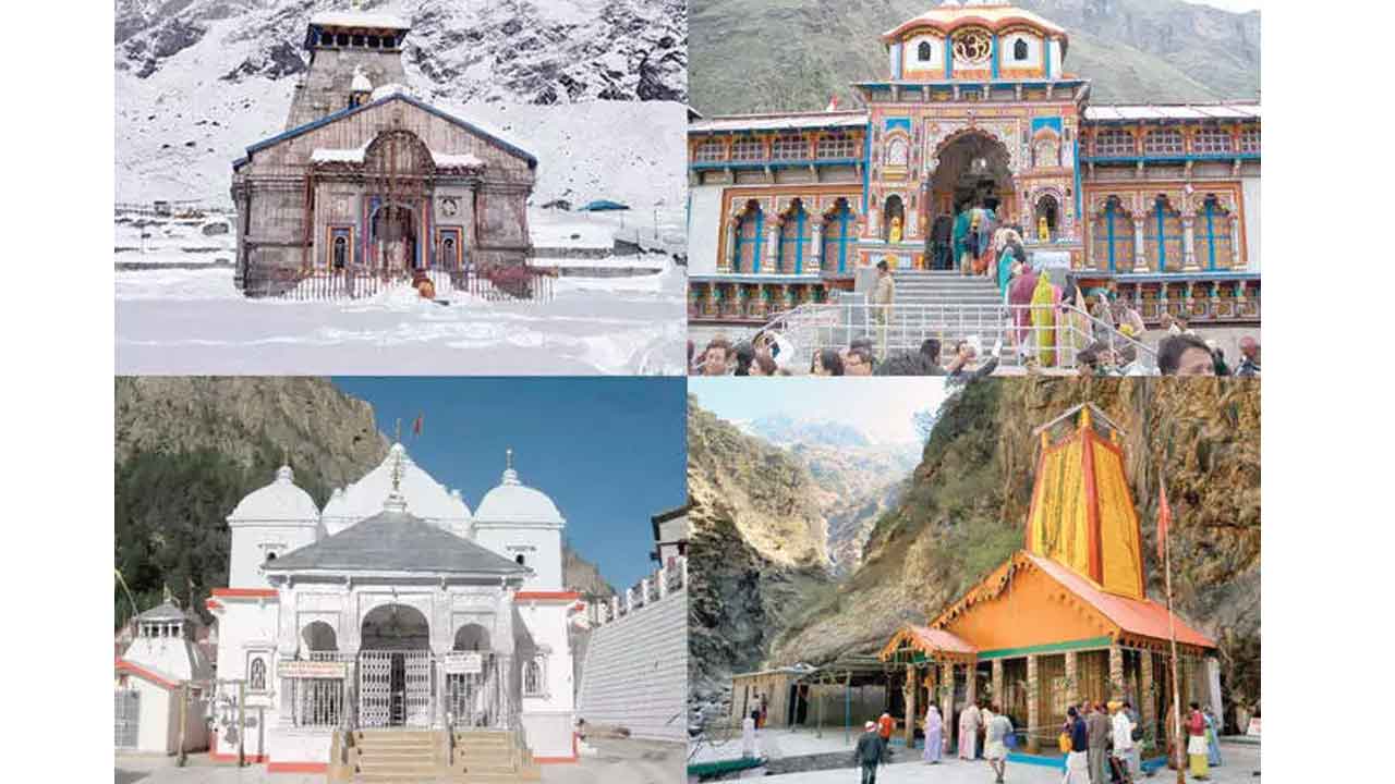 ప్రారంభమైన చార్‌ధామ్‌ యాత్ర