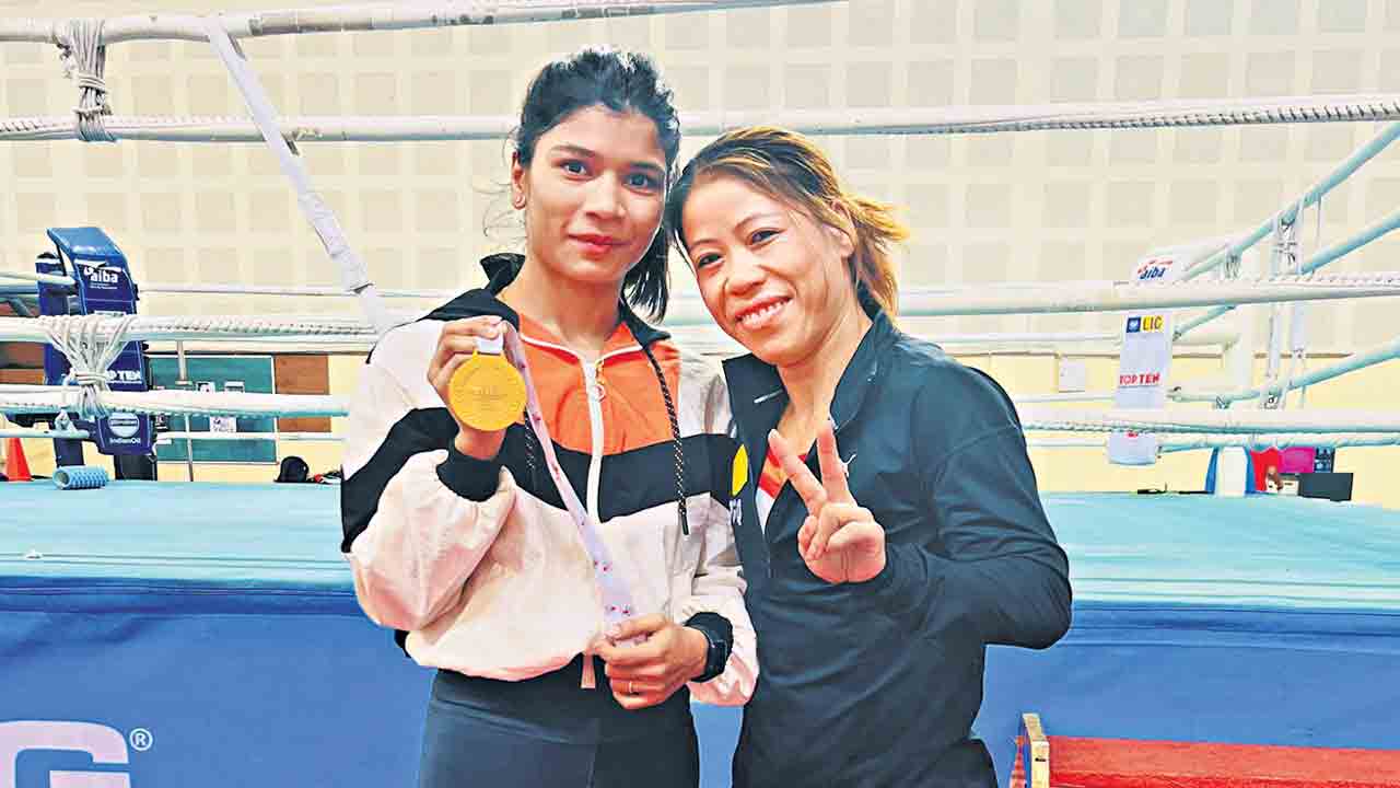 మేరి, నిఖత్‌ మిల్‌గయా..