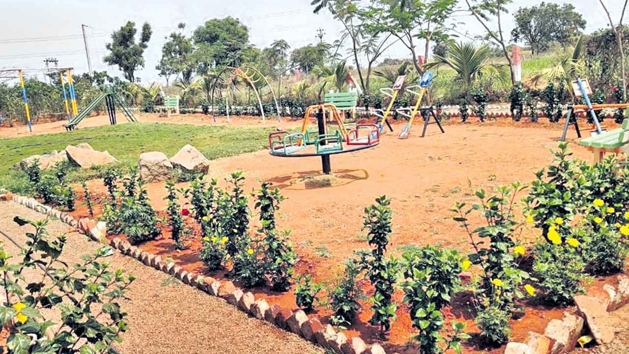 కిష్టంపేట..ప్రగతిబాట