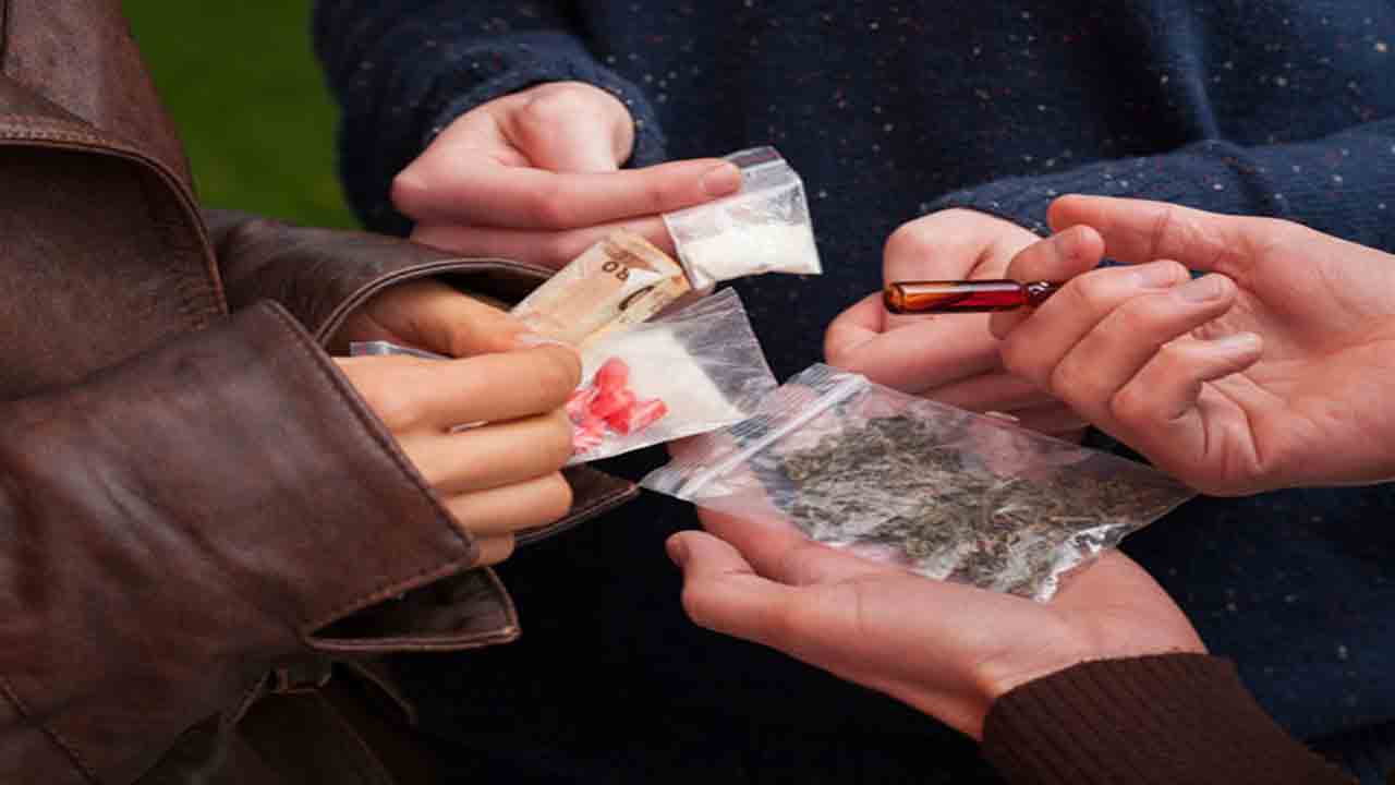 హైదరాబాద్‌ నుంచి అమెరికాకు డ్రగ్స్‌