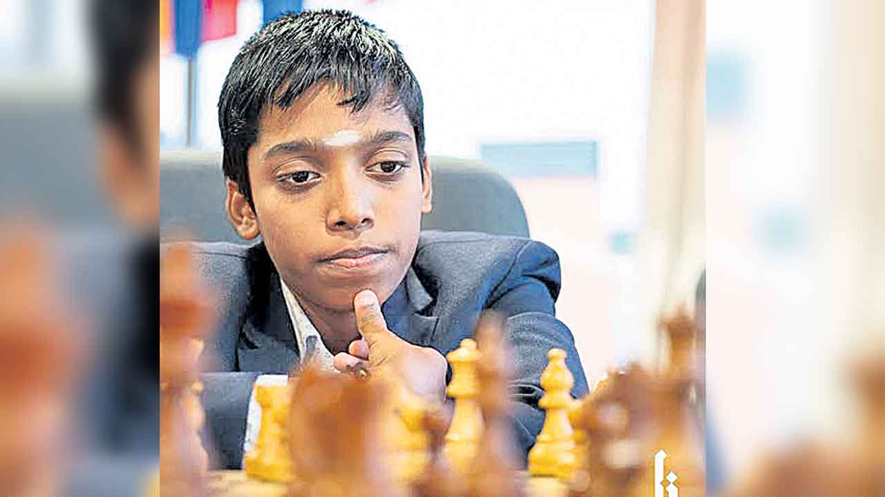 సెమీస్‌లో ప్రజ్ఞానంద