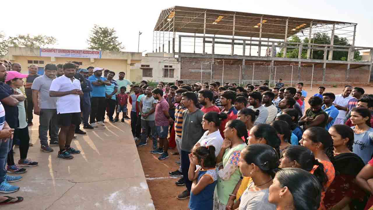 పట్టుదలతోనే ఉన్నత స్థానాలకు..