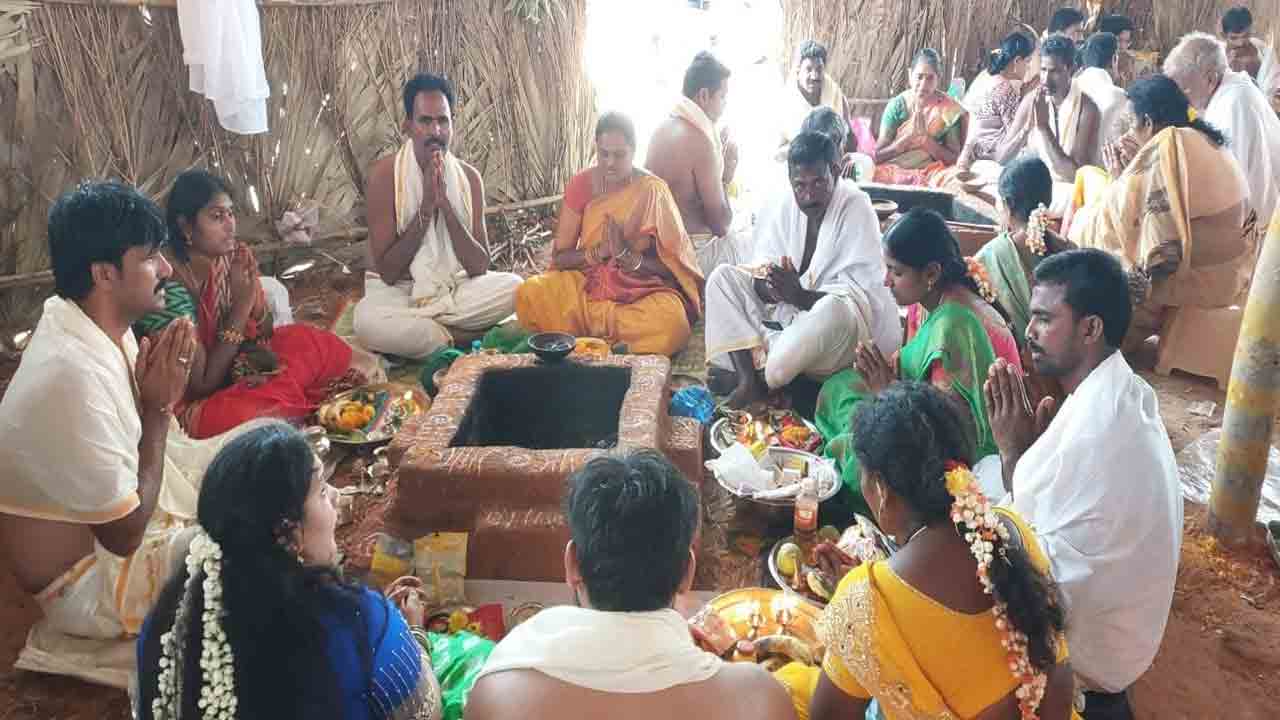 నూతన ఆలయాల ప్రతిష్ఠామహోత్సవం