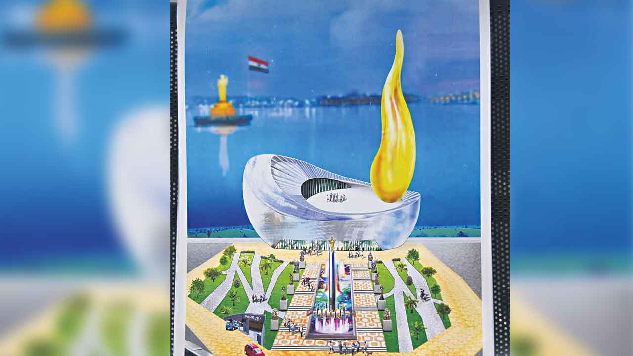 దుబాయ్‌ స్టీల్‌తో జ్వలించే దీపం!