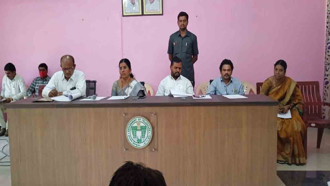 సమన్వయంతోనే గ్రామాలు అభివృద్ధి