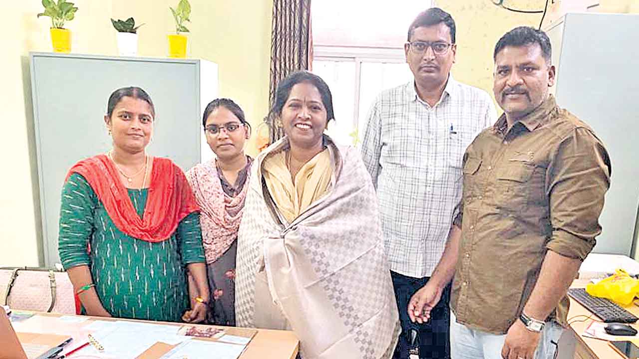 ఓయూ ప్రొఫెసర్‌కు అంతర్జాతీయ పేటెంట్‌