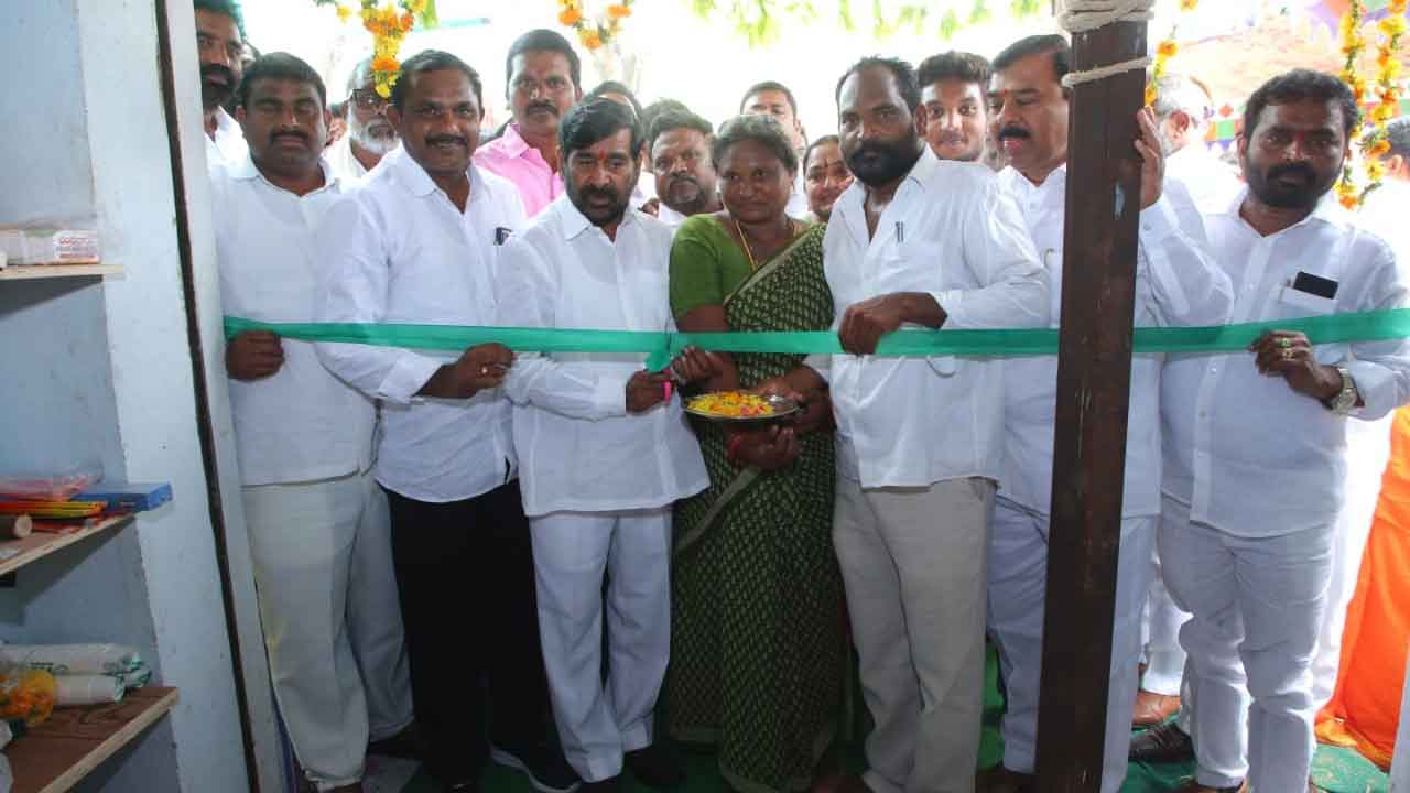 దళితుల అభివృద్ధే సీఎం కేసీఆర్‌ లక్ష్యం