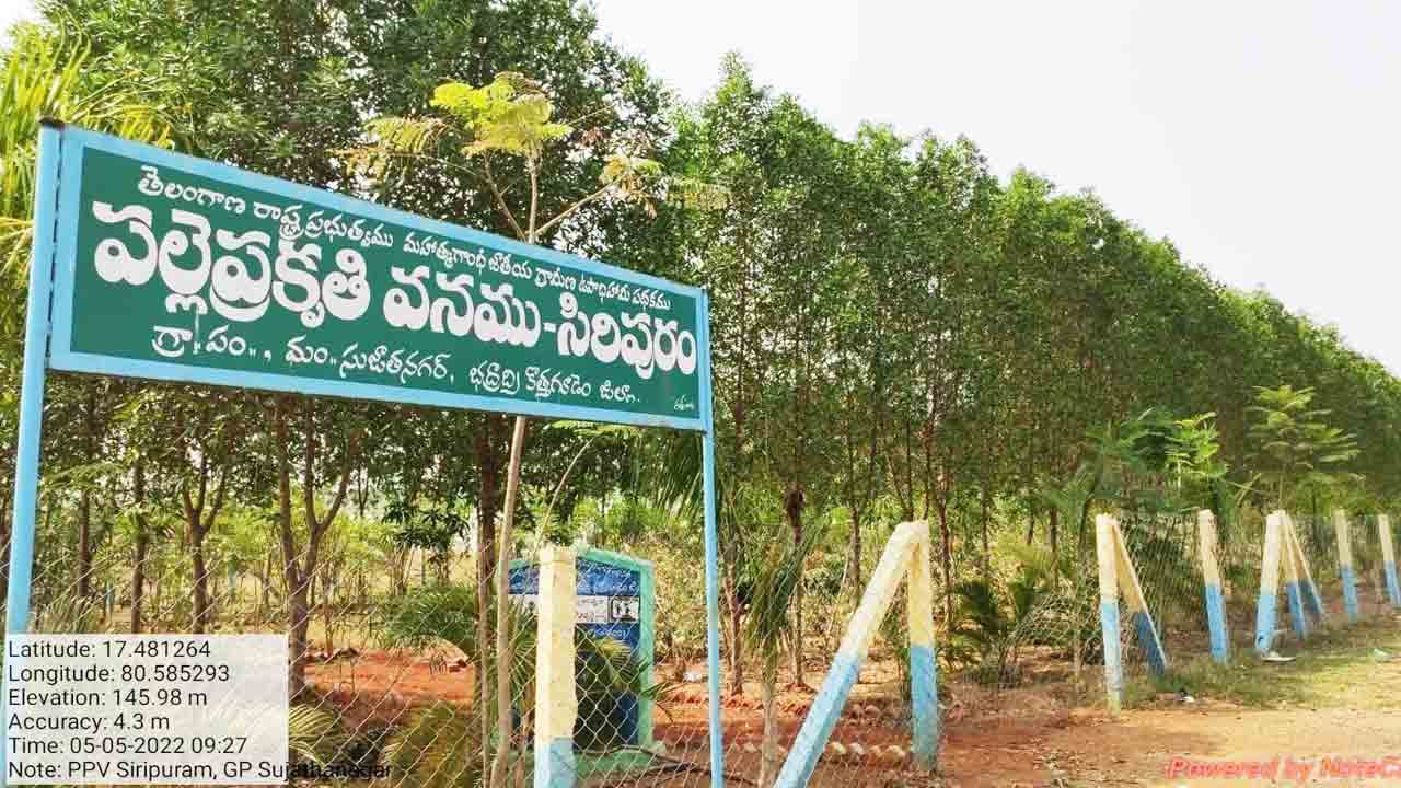 ప్రతి పల్లె.. ప్రగతి మల్లె