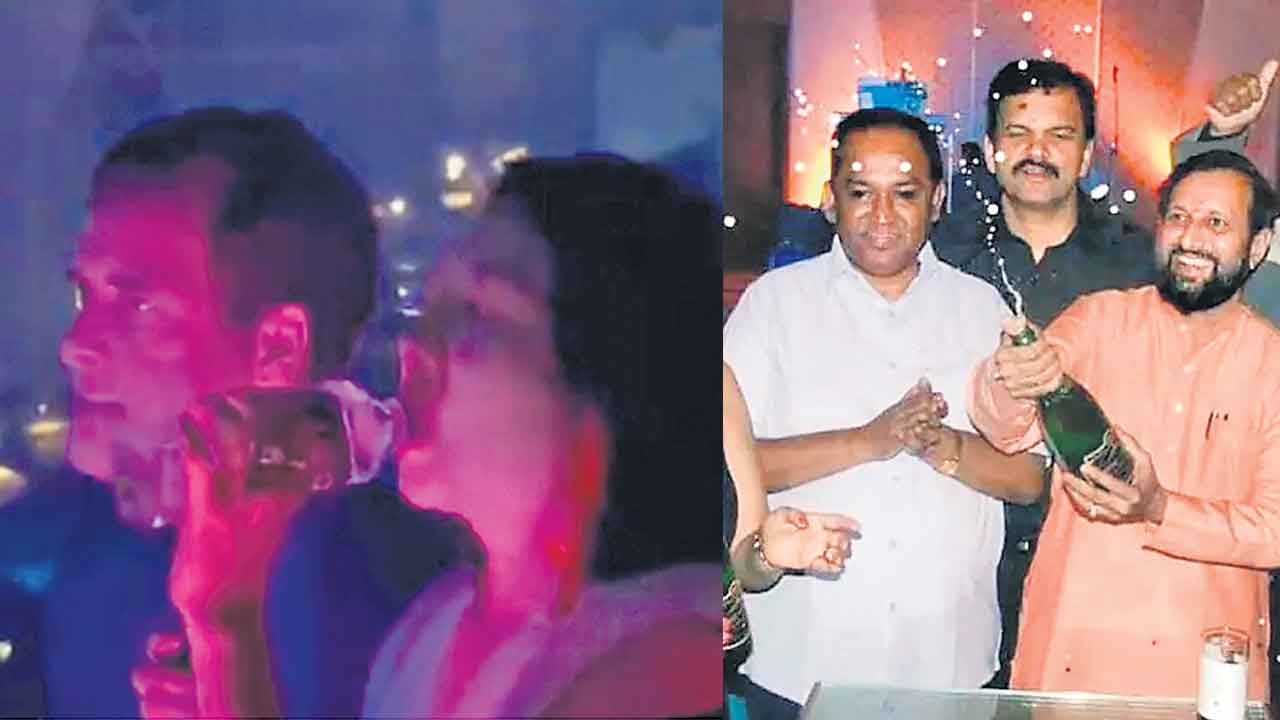 దొందూ దొందే.. జాతీయ పార్టీల విజాతీయ దృశ్యం