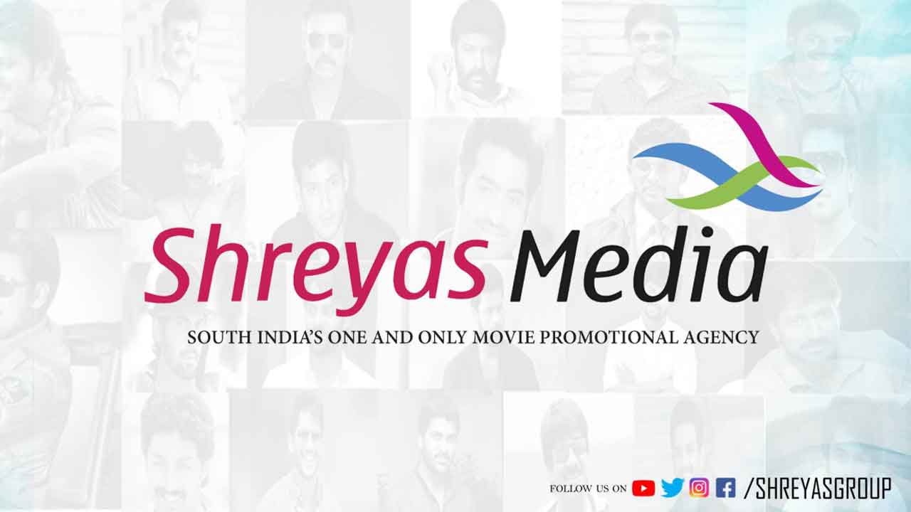 శ్రేయాస్‌ మీడియా రూ.30 కోట్ల సేకరణ