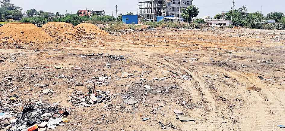 పిల్లల కోసం ఆట మైదానాలు