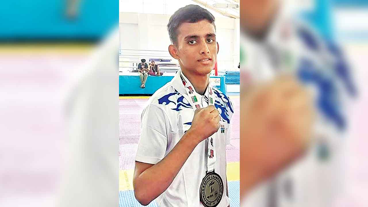 సాయి భార్గవ్‌రెడ్డికి కాంస్య పతకం