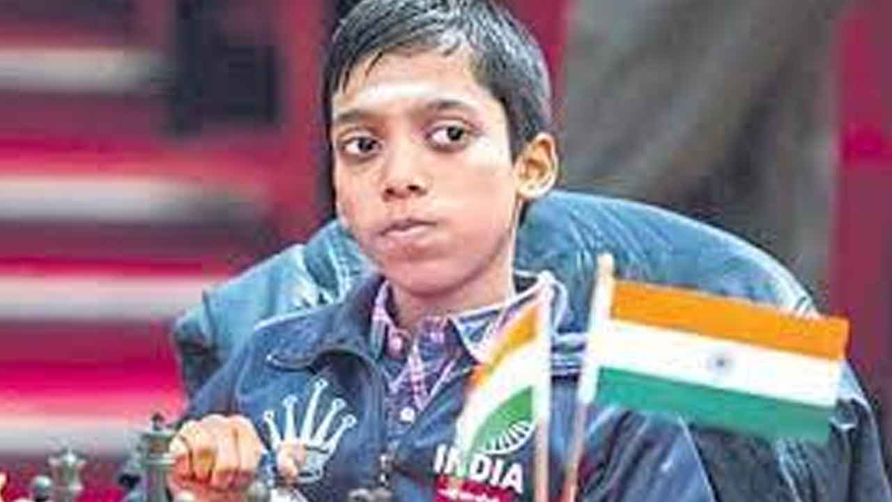 రన్నరప్‌ ప్రజ్ఞానంద