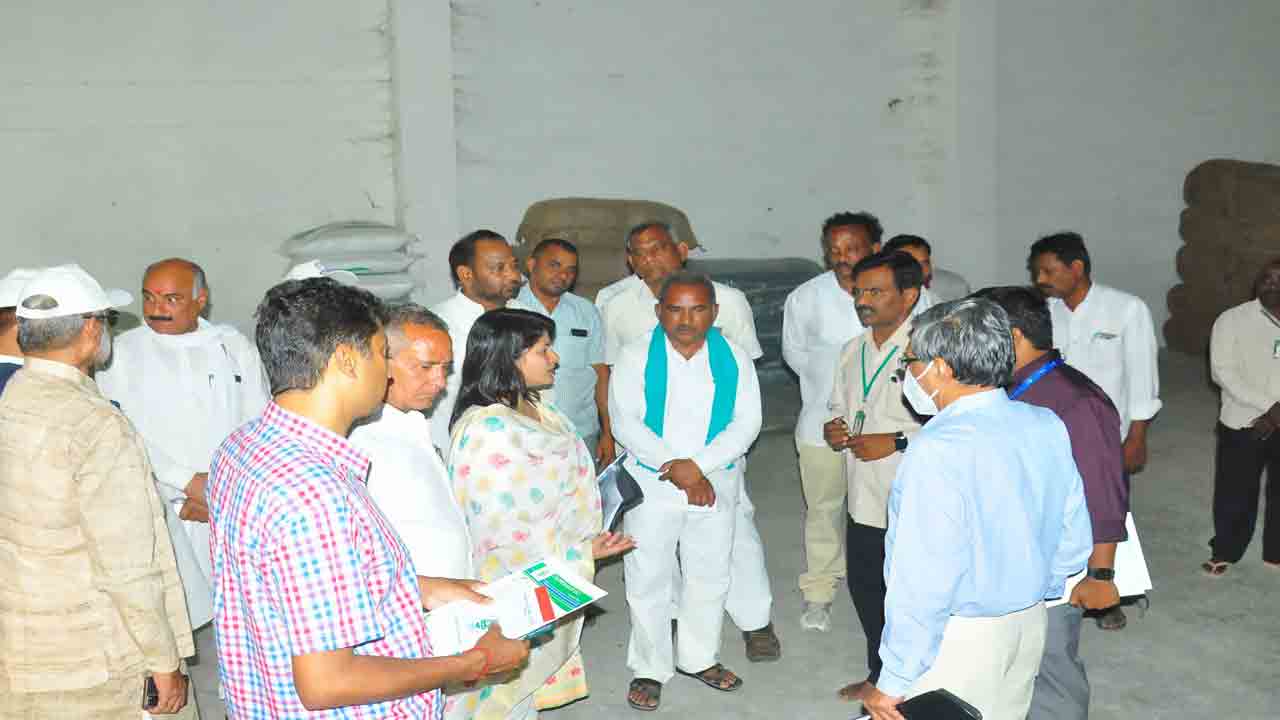 చొప్పదండి సంఘం దేశానికే ఆదర్శం