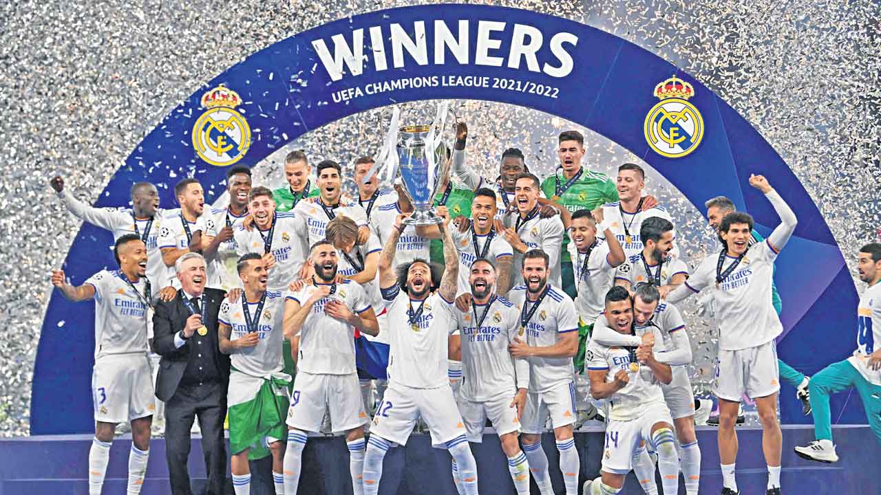 మాడ్రిడ్‌ అదరహో