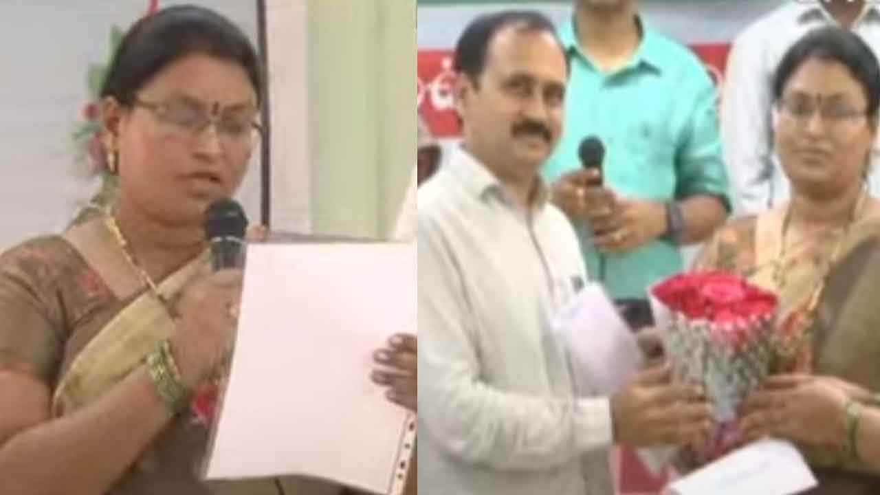 దుగ్గిరాల ఎంపీపీగా వైసీపీ అభ్యర్థి ఏకగ్రీవ ఎన్నిక