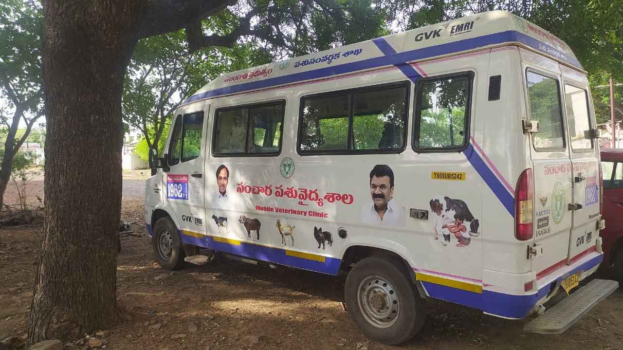 ఒక్క ఫోన్‌ కాల్‌తో పశువుల చెంతకు..