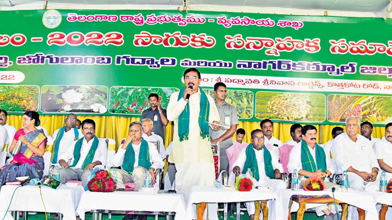 మన వ్యవసాయం ప్రపంచస్థాయికి