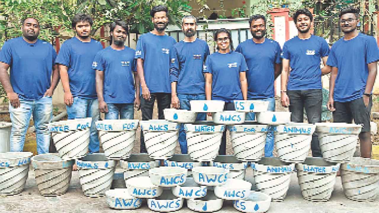 చిన్ని ప్రాణులచలివేంద్రాలు