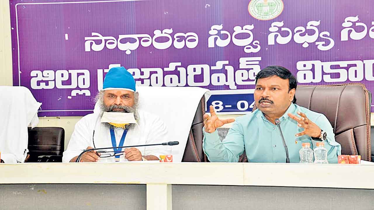 పీహెచ్‌సీల్లో….నిరంతర నిఘా