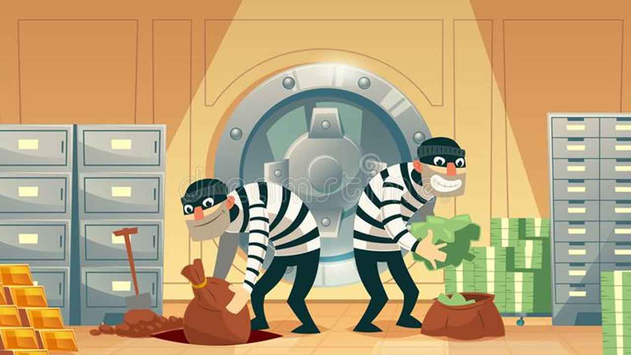 శ్రీకాళహస్తీలో భారీ దొంగతనం.. రూ. కోటి లూటీ