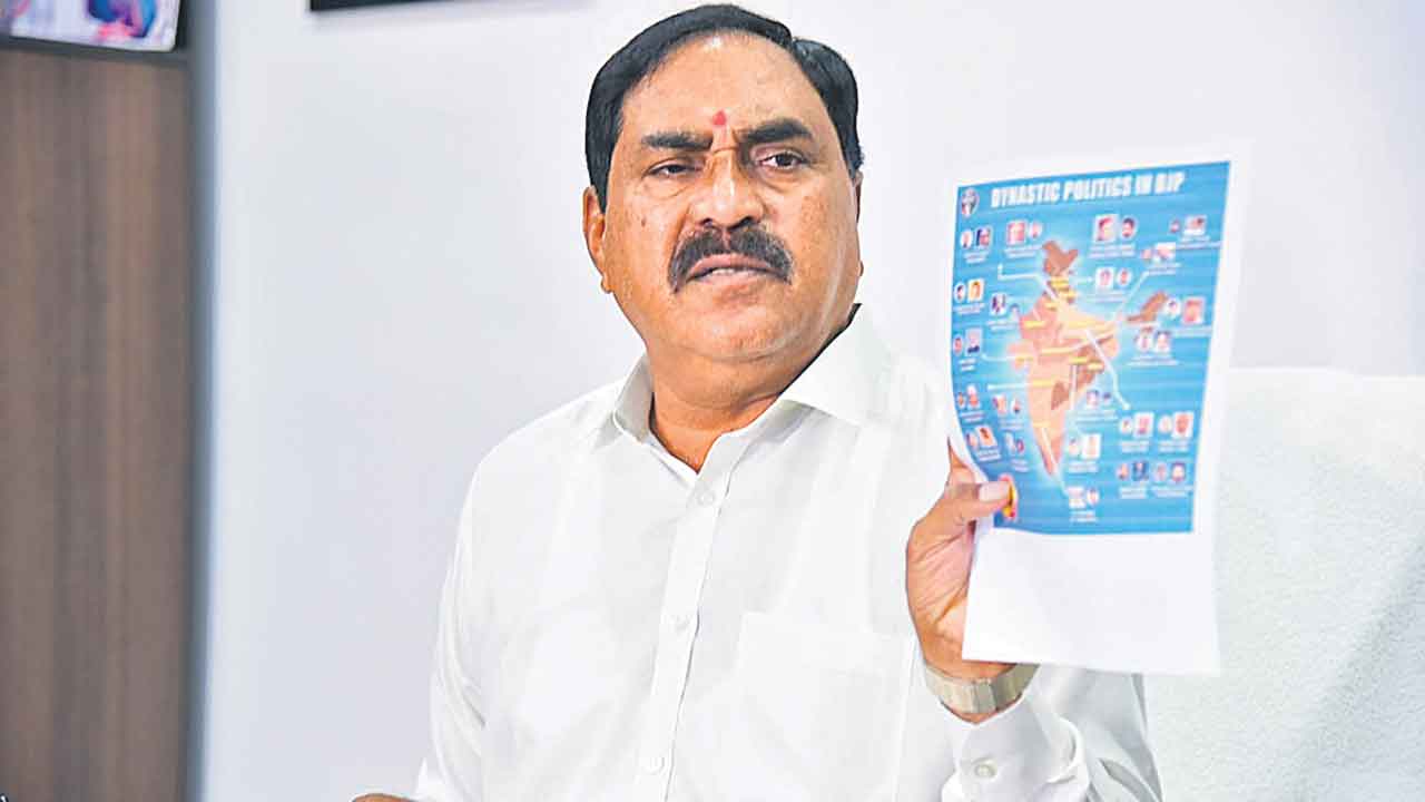 దేశంనుంచి బీజేపీని తరిమికొట్టాలి: ఎర్రబెల్లి