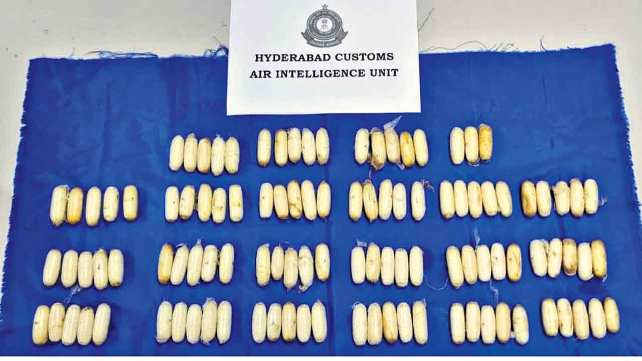 11.53 కోట్ల విలువైన హెరాయిన్‌ సీజ్‌