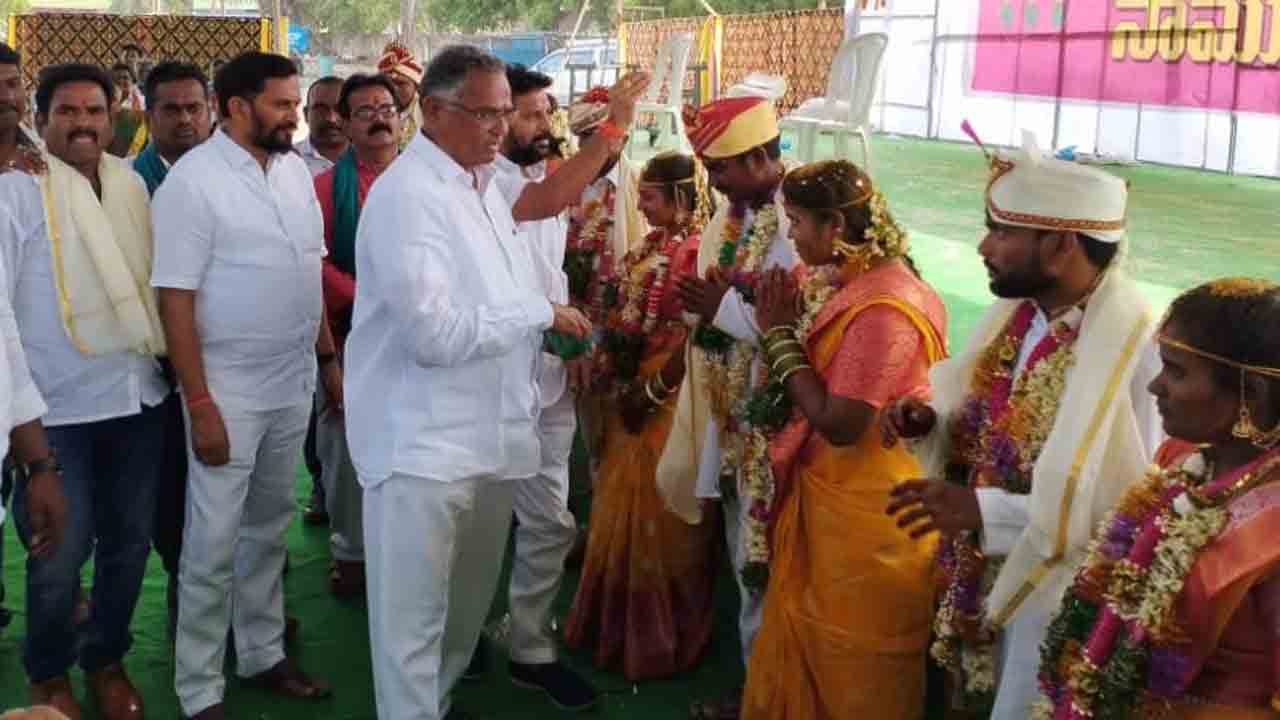 కల్యాణోత్సవం.. పేద కుటుంబాలకు ‘ఆసరా’