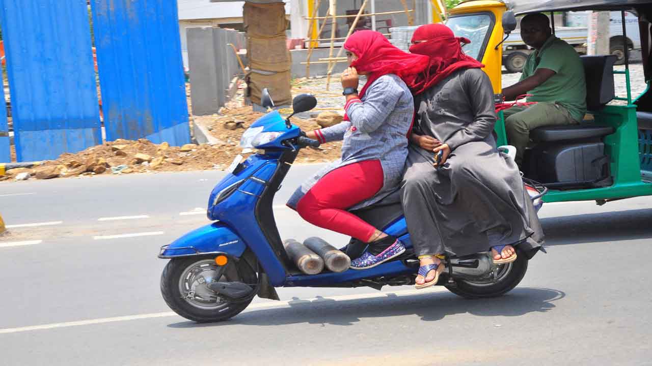 ప్రచండ ఎండ..నెత్తిన మంట..