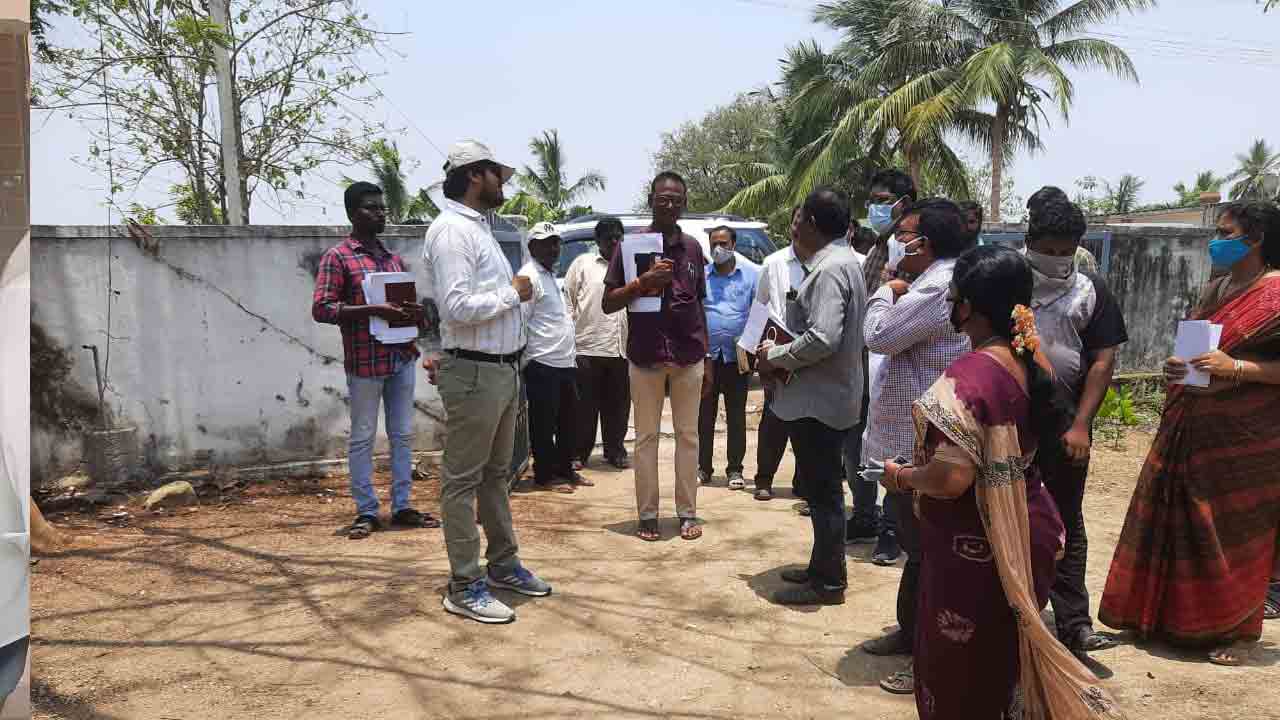 మౌలిక వసతుల కల్పన కోసమే ‘మన బడి’