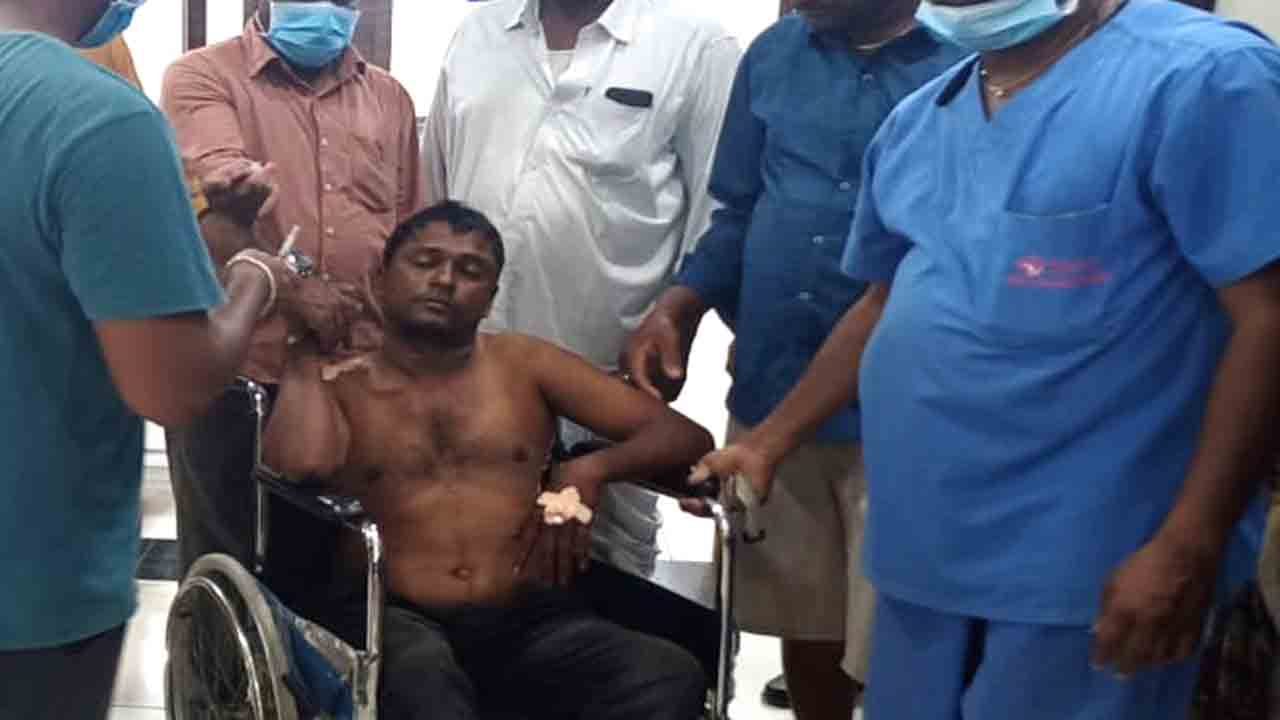 కత్తిపోట్లకు దారి తీసిన వివాదం