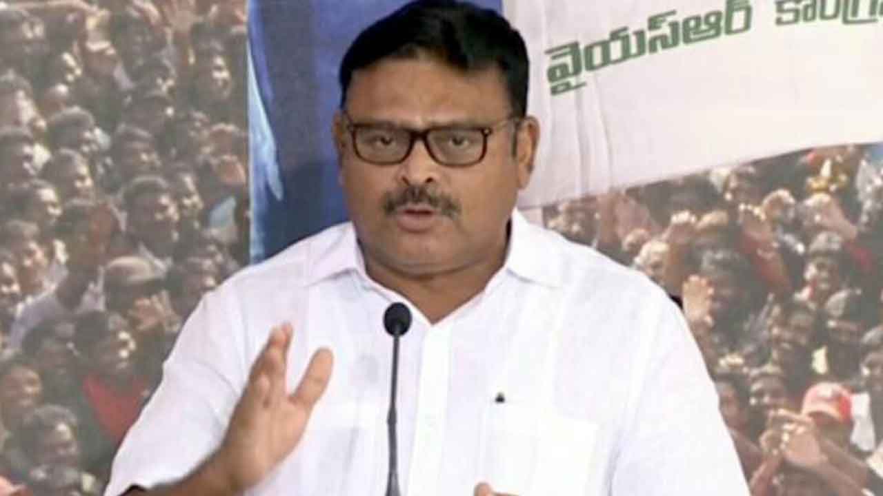 చంద్రబాబు చారిత్రక తప్పిదం చేశారు : అంబటి రాంబాబు