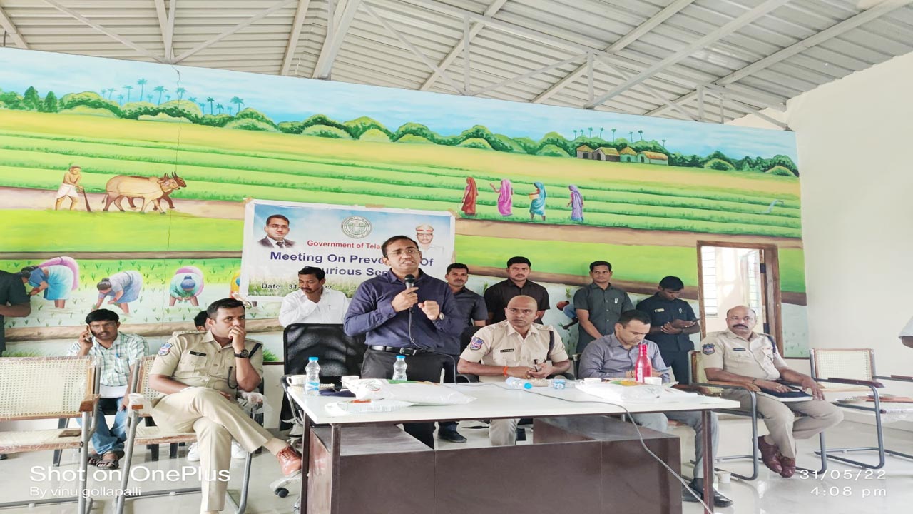 నకిలీ విత్తనాల నియంత్రణకు పకడ్బందీ చర్యలు