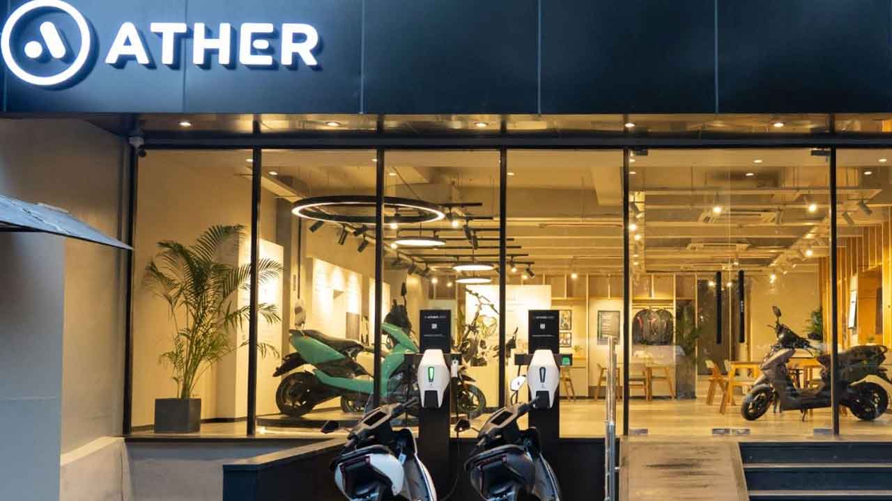 Fire in EV Maker Ather Unit | ఈవీ మేక‌ర్ ఎథేర్ చెన్నై యూనిట్‌లో ఫైర్‌!