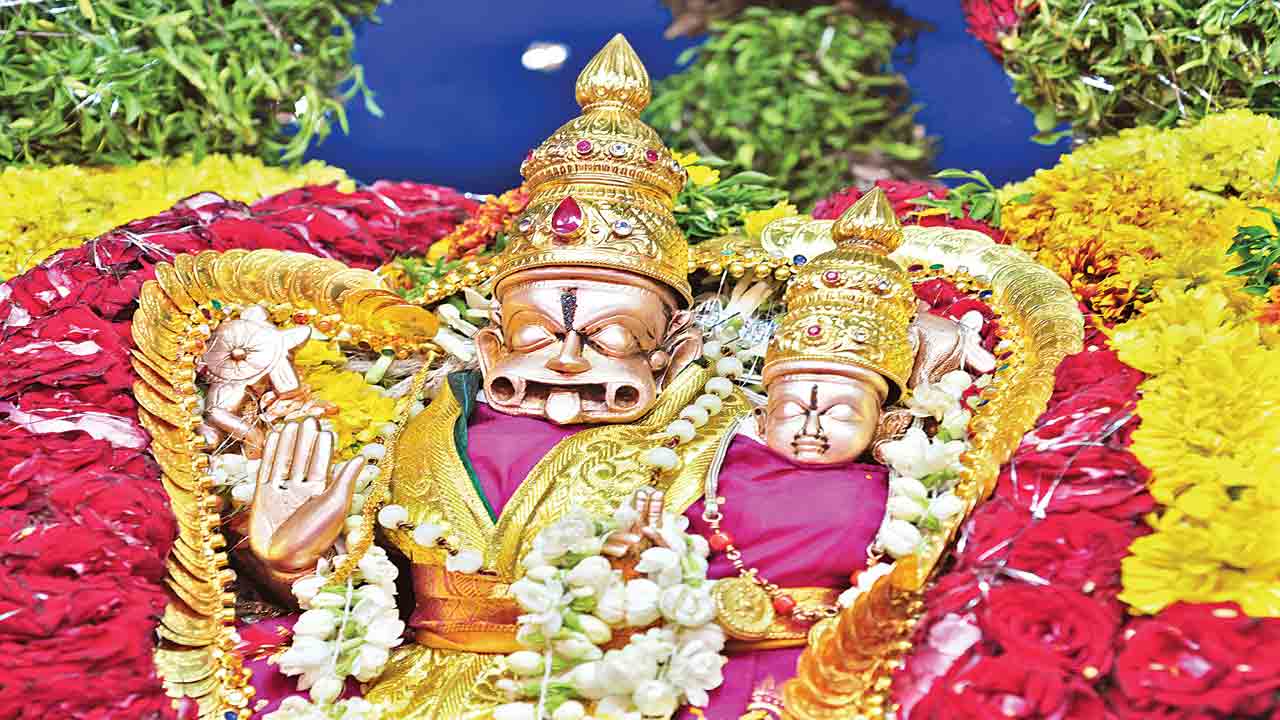 రేపటి నుంచి నృసింహుడి జయంత్యుత్సవాలు