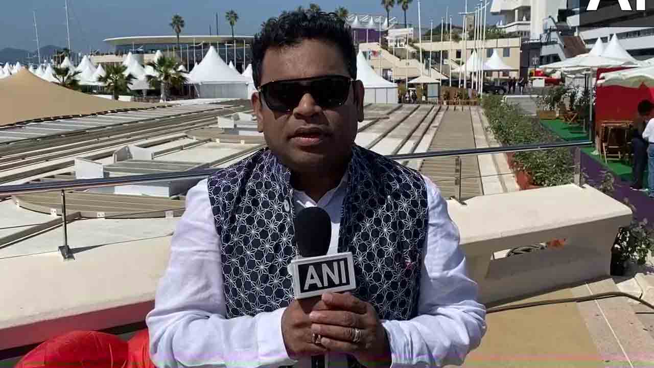 AR Rahman | మేమంతా ఎక్జయిటింగ్‌గా ఉన్నాం: కేన్స్ ఫిలిం ఫెస్టివ‌ల్‌లో ఏఆర్ రెహ‌మాన్