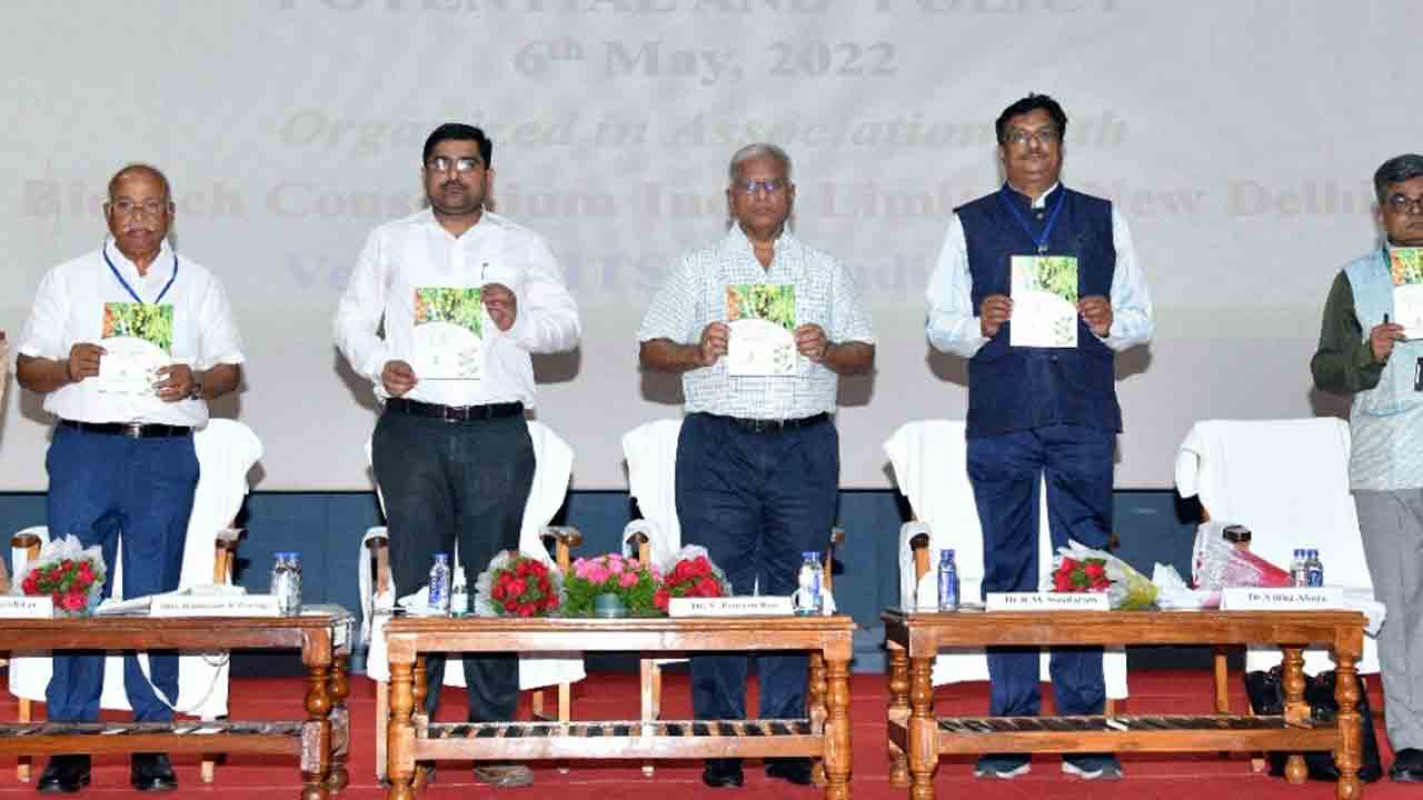 ఎవుసానికి జన్యు సవరణ