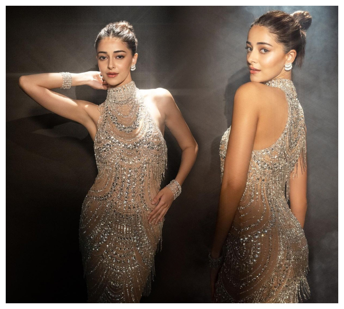 Ananya Panday | టైట్‌ఫిట్ డ్రెస్‌లో అనన్య పాండే మెరుపులు..