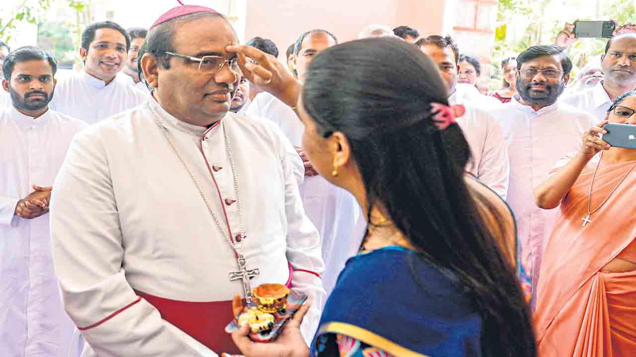 కార్డినల్‌గా బిషప్‌ పూల ఆంథోని నియామకం