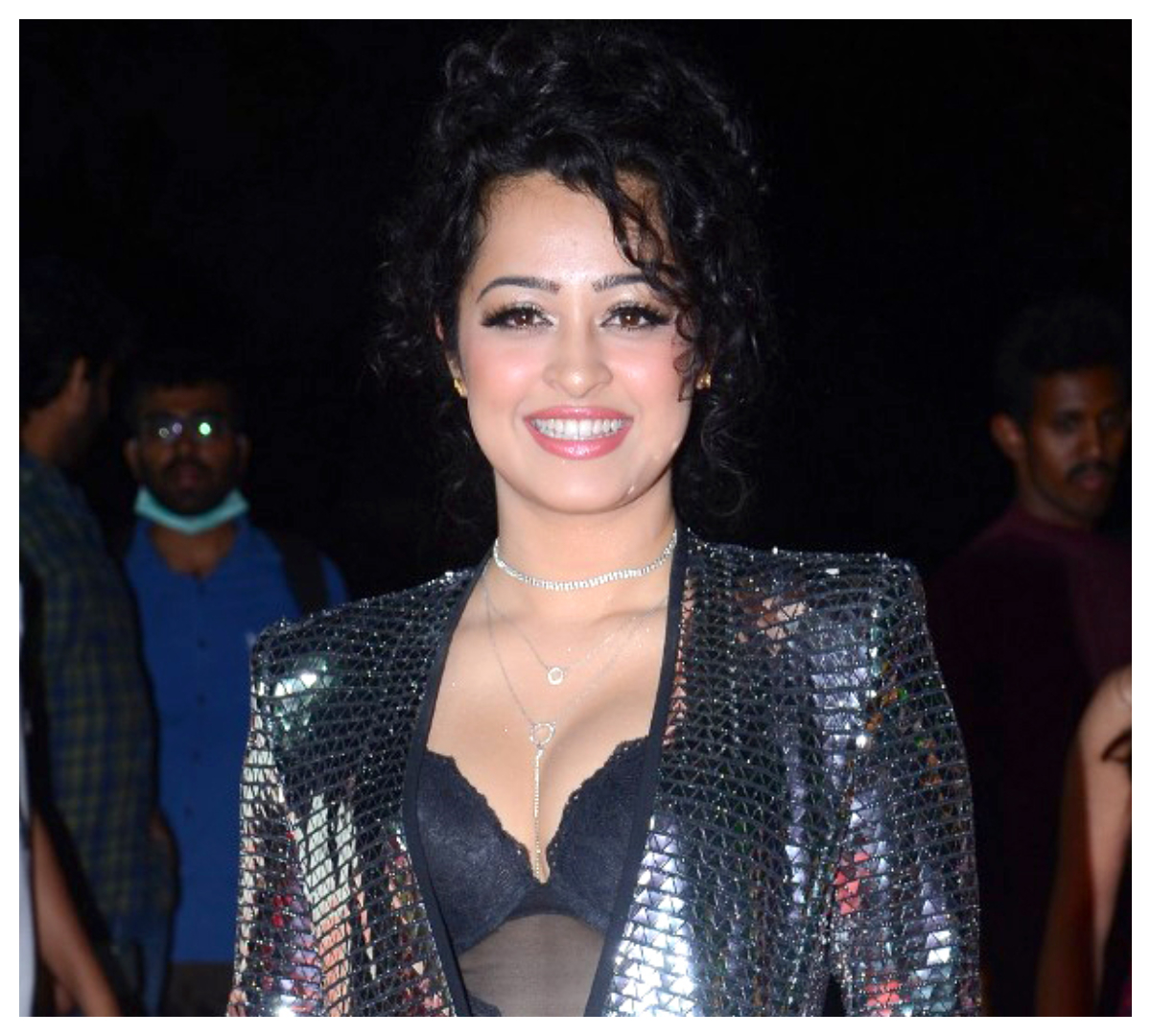 Apsara Rani | మా ఇష్టం మూవీ ప్రీ రిలీజ్ ఈవెంట్‌లో అప్సర రాణి..