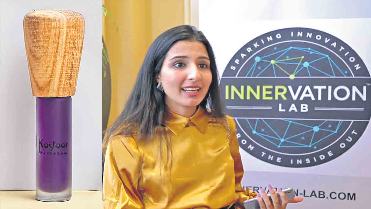 పరిమళాల వ్యాపారి.. ఈషా తివారి!