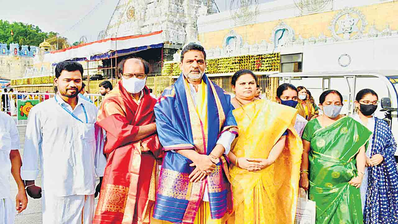 తెలంగాణ సర్కారువి బృహత్తర ప్రణాళికలు